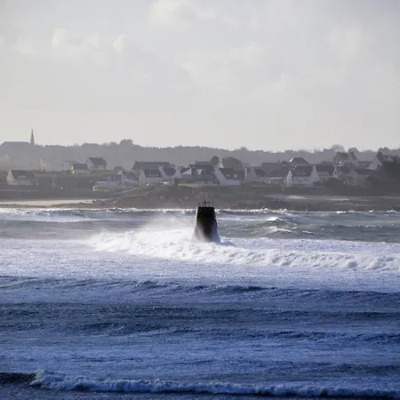 Nyaraló Roscoff Maison 500m Finistere Bretagne *